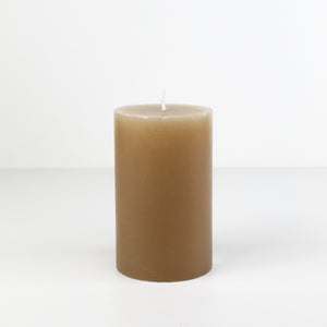 Hochwertige Stumpen Kerze / Weizenkorn