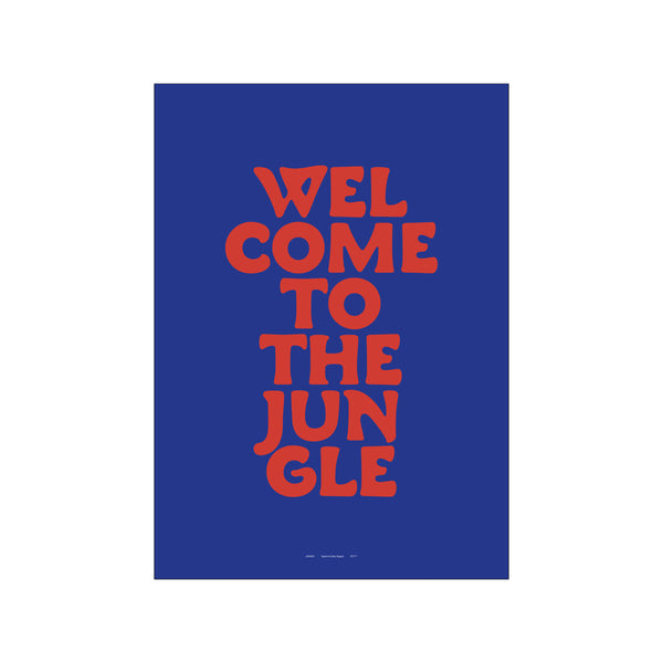 Poster "Welcome to the Jungle" 50 x 70 cm / PLTY
