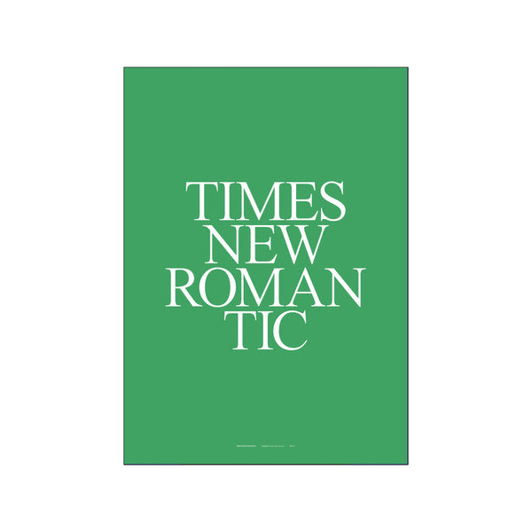 Poster "Time New Romance" 50 x 70 cm / PLTY
