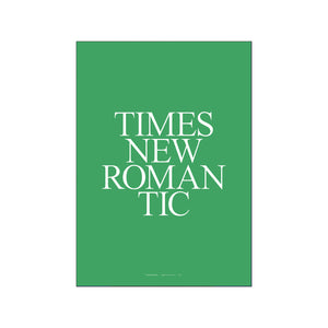 Poster "Time New Romance" 50 x 70 cm / PLTY