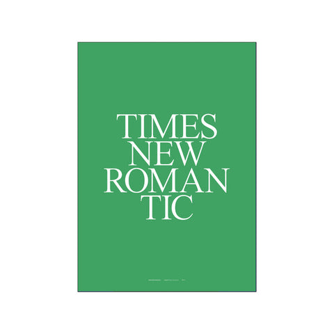 Poster "Time New Romance" 50 x 70 cm / PLTY