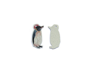 Geschenkanhänger "Pinguin" / Gretas Schwester
