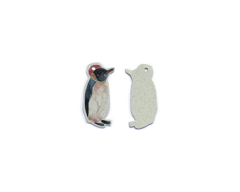 Geschenkanhänger "Pinguin" / Gretas Schwester