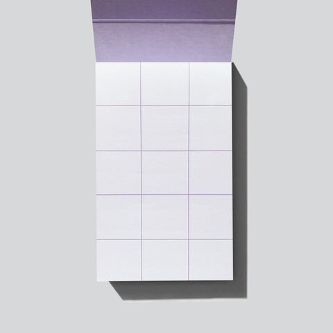 Notizblock "Pocket Pages" Lilac /  Scout Editions