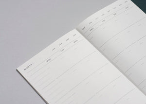 Zeitloser 3 in 1 Planer A5 / Poi Co.