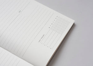 Zeitloser 3 in 1 Planer A5 / Poi Co.