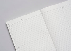 Zeitloser 3 in 1 Planer A5 / Poi Co.