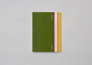 Zeitloser 3 in 1 Planer Green A6 / Poi Co.