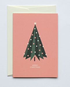 Weihnachtskarte "Pretty Tree" / Haferkorn & Sauerbrey