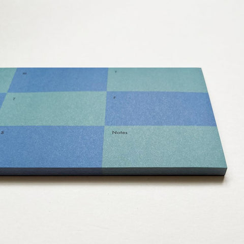 Notizblock "Weekly Planner Block" / Scout Editions