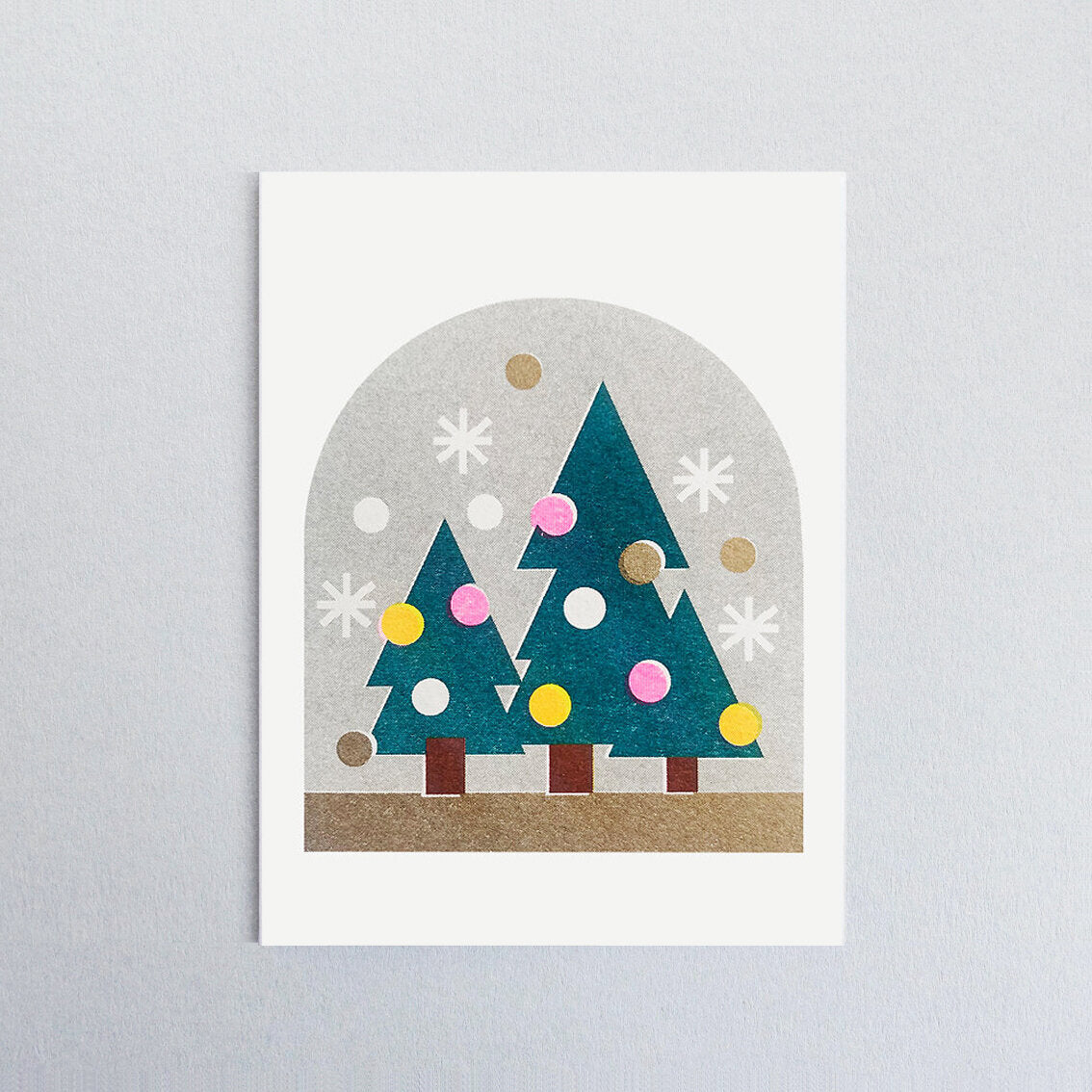 Mini-Karte "Schneekugel" / Scout Editions