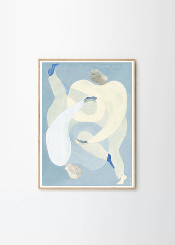 Poster "Hold You Blue" 50 x 70 cm/ TPC x Sofia Lind