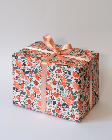 Geschenkpapier "Spring Flowers" / Haferkorn & Sauerbrey