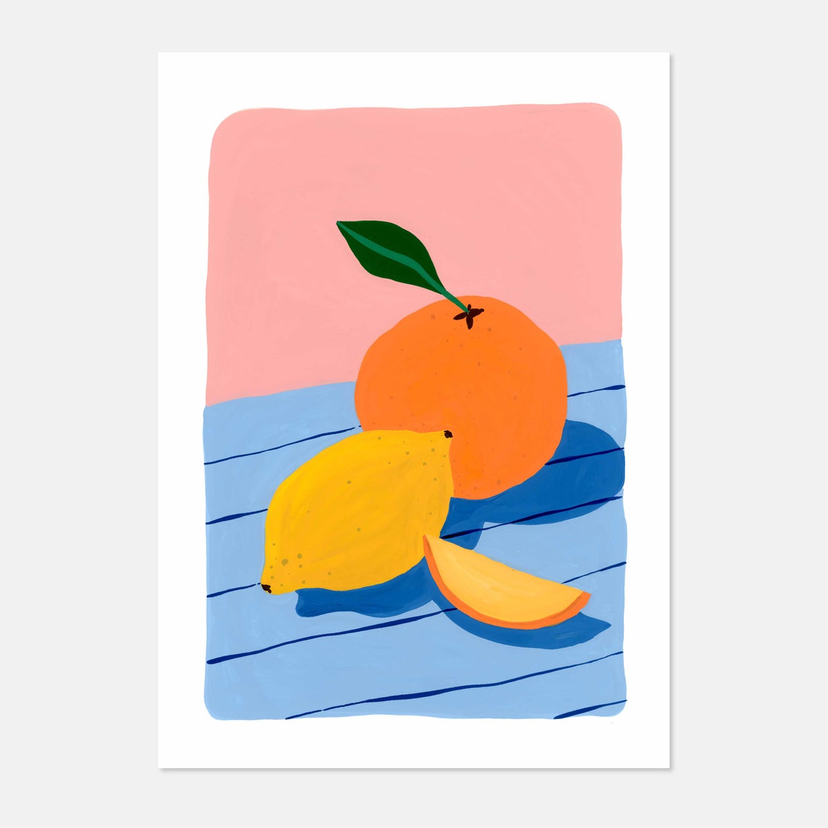 Giclée-Druck "Sun Fruits" 50x70 cm / Tara Deacom