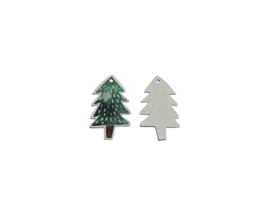 Geschenkanhänger "Tanne" / Gretas Schwester
