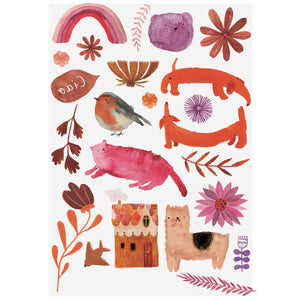 Tattoos "Blush"/ Nuukk