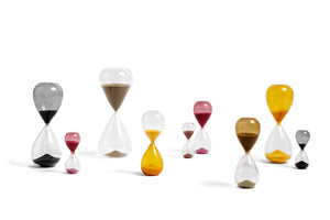 Sanduhr "Time" / Hay