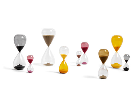 Sanduhr "Time" / Hay