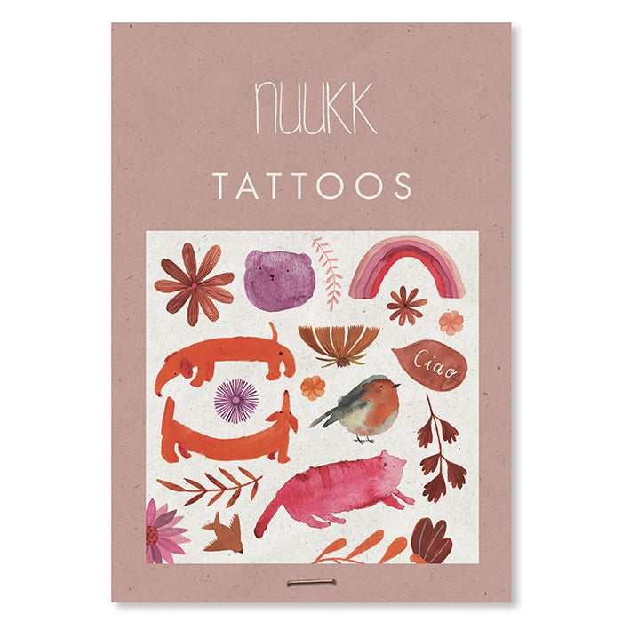 Tattoos "Blush"/ Nuukk