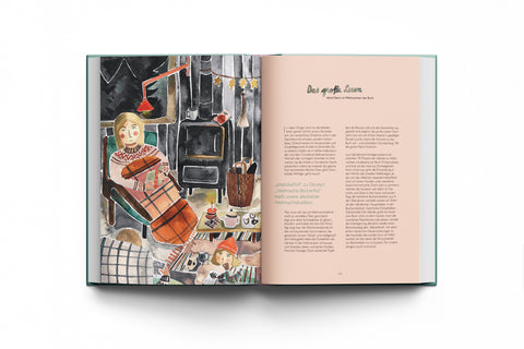 Buch "Von Wilder Welt und Weihnachten" / Gretas Schwester