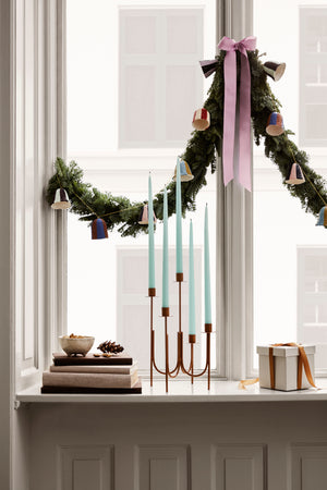 Glocken-Girlande "Christmas Pulp" / Broste