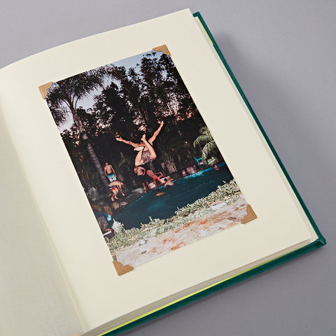 Fotoalbum Cutting Edge Medium Forrest Kiwi / Semikolon