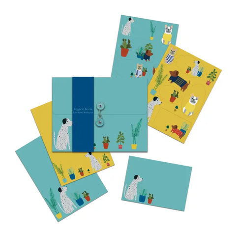 Briefpapier-Set für Kinder "Chouchou Chien" Roger La Borde