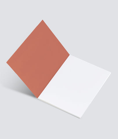 Notizheft "Regular Pink Beach" / Wrap