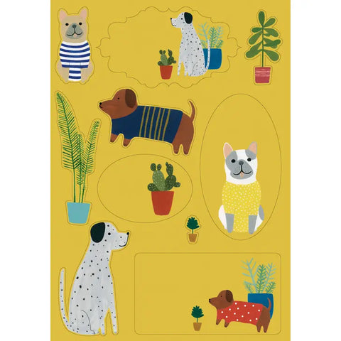 Briefpapier-Set für Kinder "Chouchou Chien" Roger La Borde