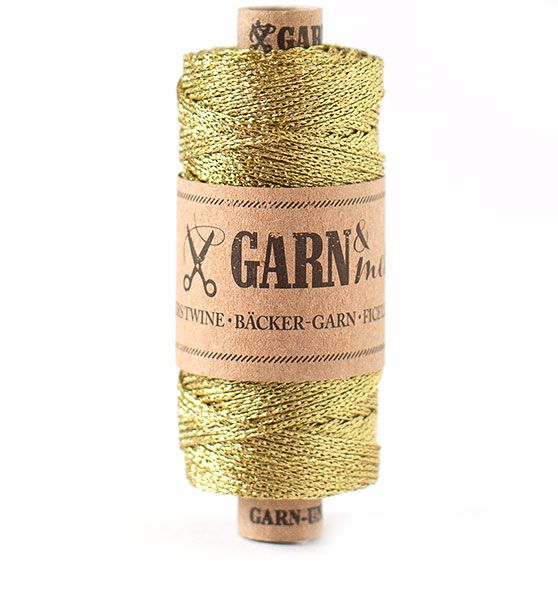Bäcker-Garn Metallic / Garn & Mehr