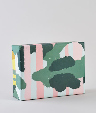 Geschenkpapier " Pink Forest" / Wrap
