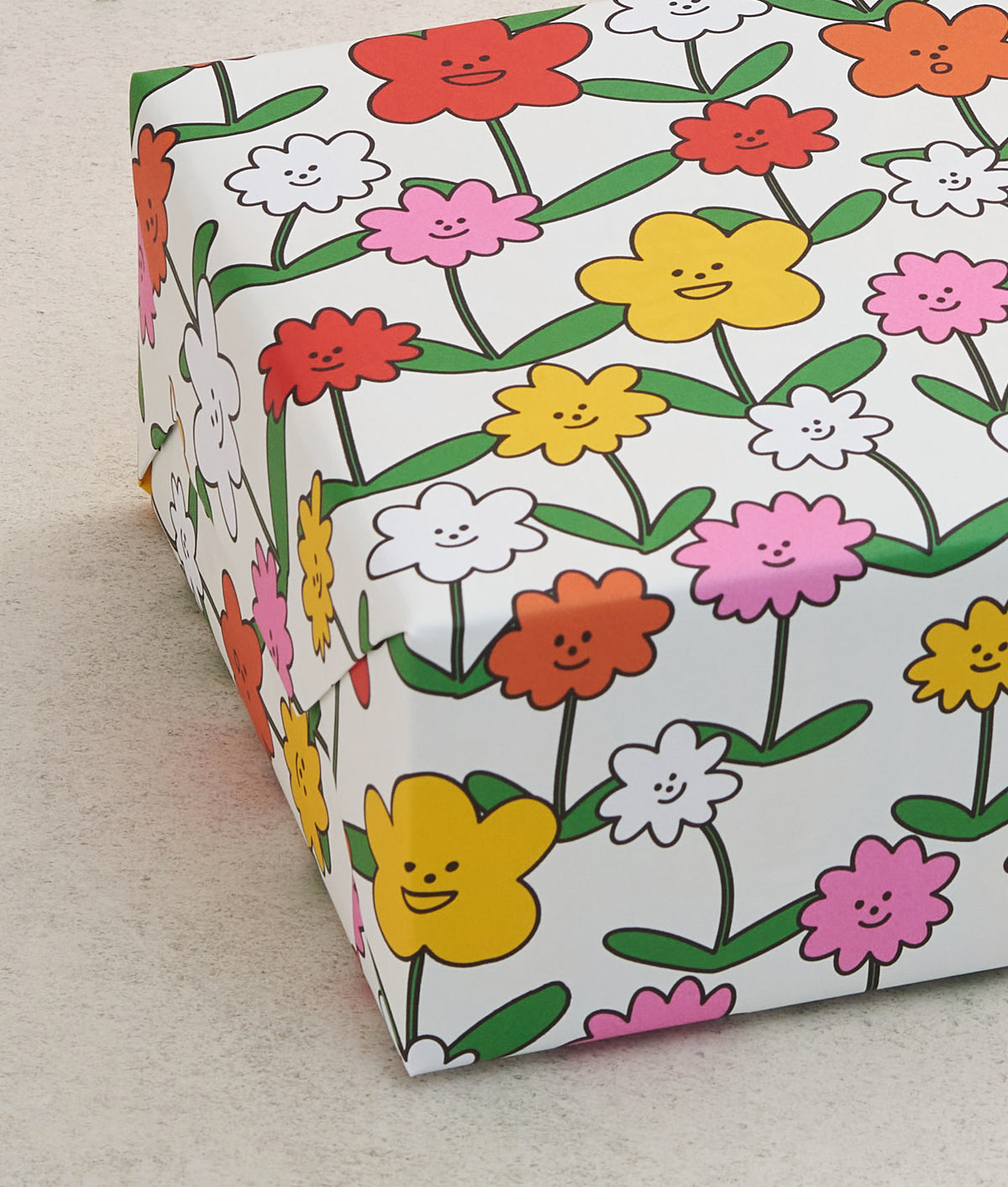 Geschenkpapier "Happy Flowers"/ Wrap
