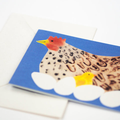 Osterkarte "Hen" / Hadley Paper