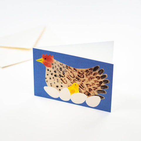 Osterkarte "Hen" / Hadley Paper