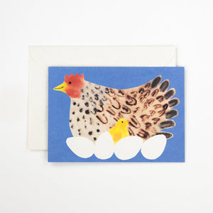 Osterkarte "Hen" / Hadley Paper