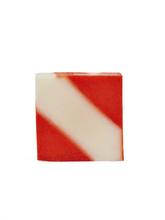 Rückfettende Seife "Diagonal Rouge"/ Ciment