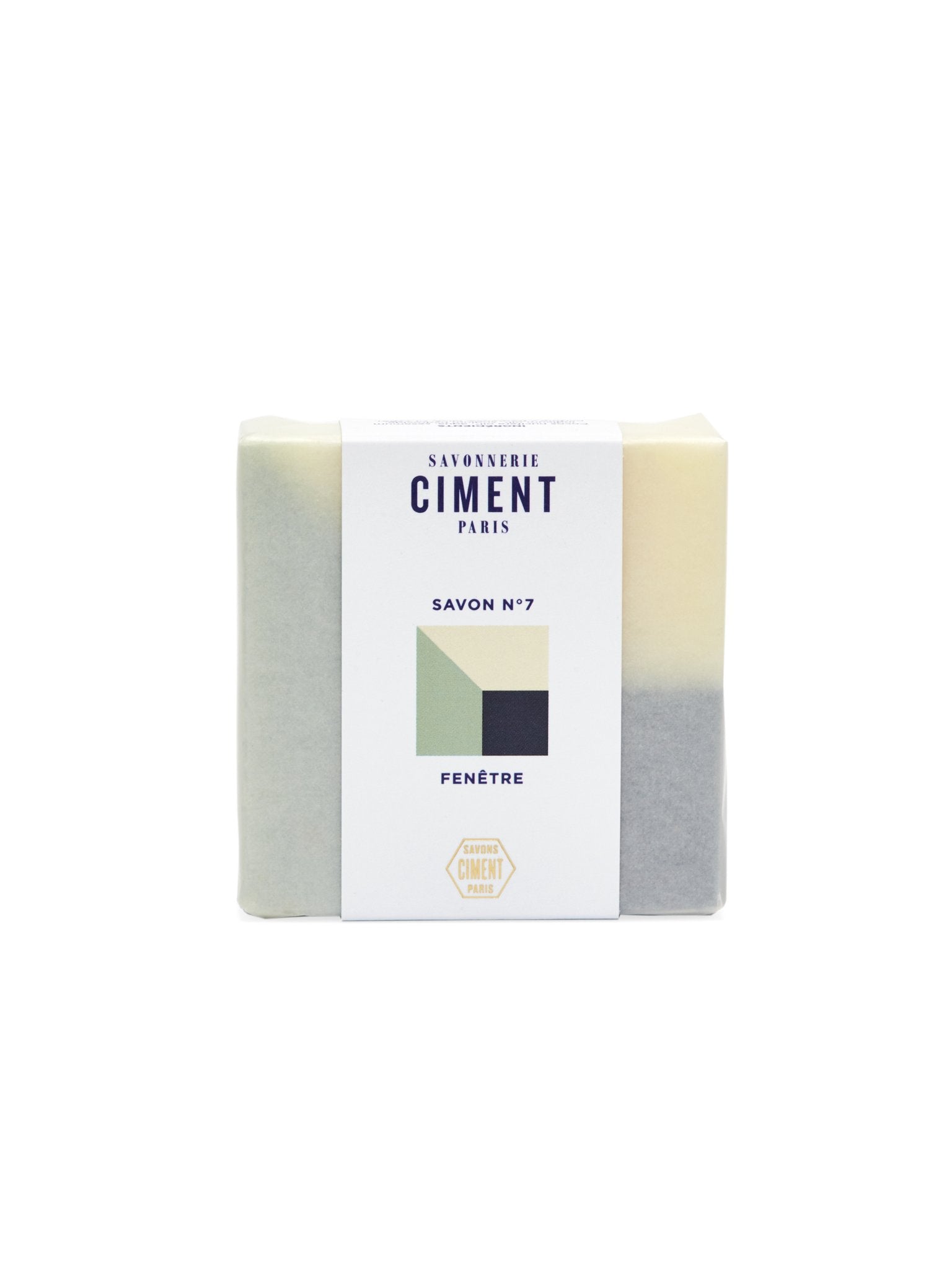 Rückfettende Seife "Fenetre"/ Ciment