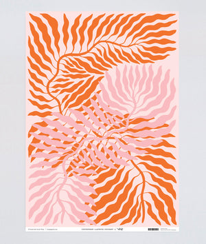 Geschenkpapier "Leaves" / Wrap