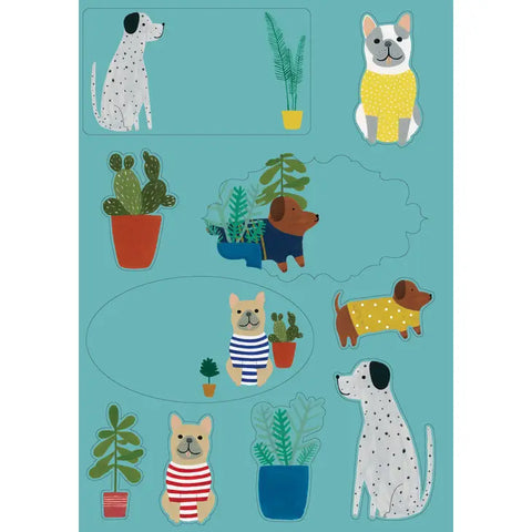 Briefpapier-Set für Kinder "Chouchou Chien" Roger La Borde