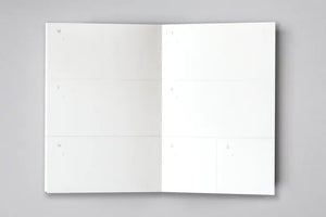 Kalender A6 "Layflat Weekly Planner" / Ola