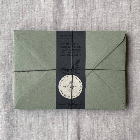 Briefkarten-Set A6 Blatt / Feingeladen Togethery