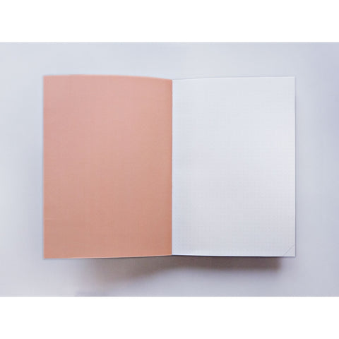 Notizbuch "Mirrors A5 Lay Flat Notebook" / The Completist