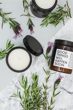 Duftkerze "Good Things Will Happen Soon" Rosemary x Lavender / Coudre Berlin