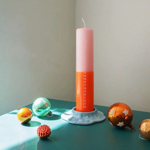 Kalenderkerze "Candy Cone" / Finderskeepers