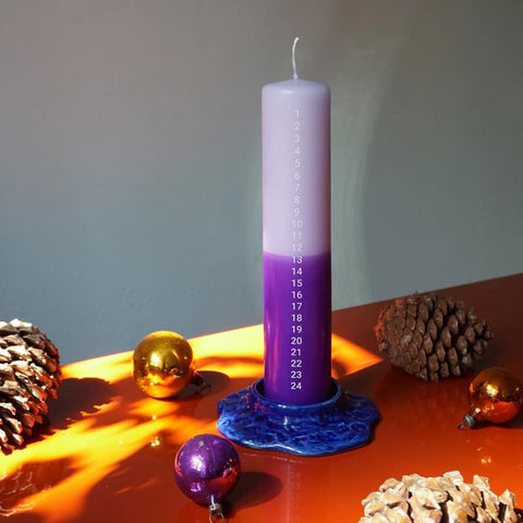 Kalenderkerze "Candy Cone" / Finderskeepers