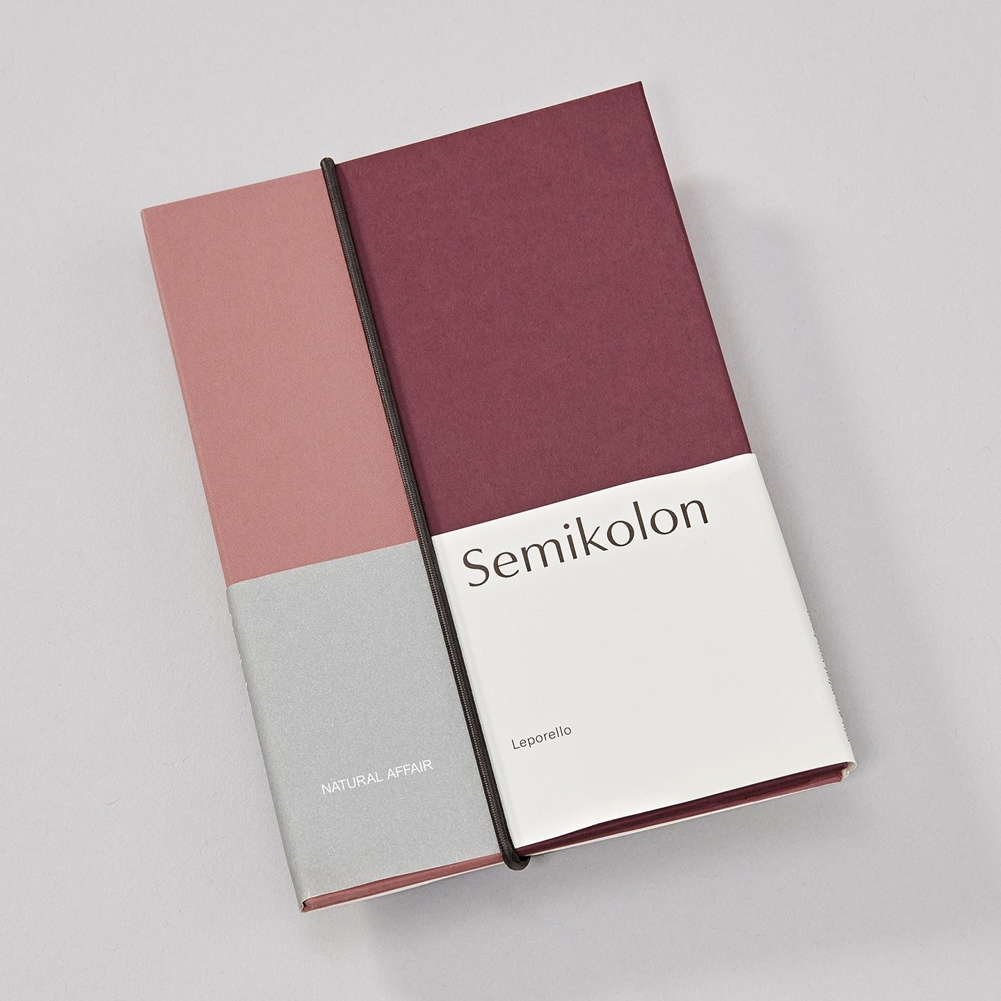 Leporello Natural Affair Blossom / Semikolon