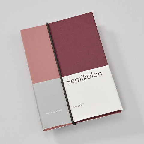 Leporello Natural Affair Blossom / Semikolon