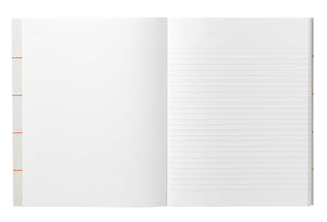Notizbuch "Uma Large" Light Gray / Notem