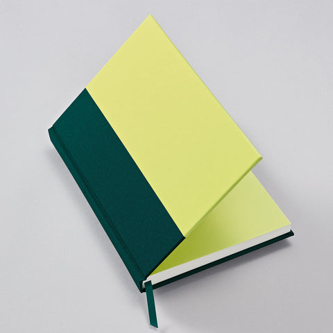 Notebook Cutting Edge A5 Forrest Kiwi dotted / Semikolon