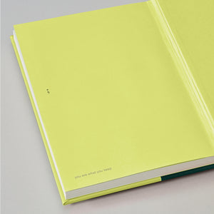 Notebook Cutting Edge A5 Forrest Kiwi dotted / Semikolon